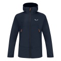 Salewa Wander-Winterjacke Fanes 2in1 Powertex (2-Lagen-Jacke, wasserdicht) navyblau Herren